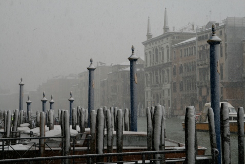 Cold and beautiful Venice