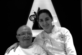 My favorite chefs, Juan Mari & Elena Arzak