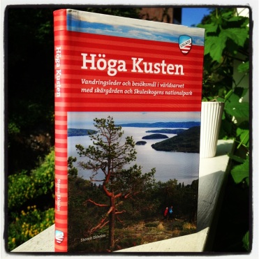 My book on the trekking in the High Coast of Sweden
